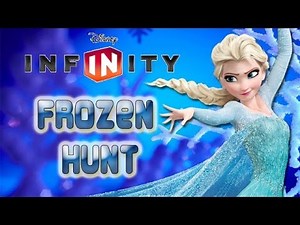 Disney Infinity: Toy Box Share - Frozen Hunt