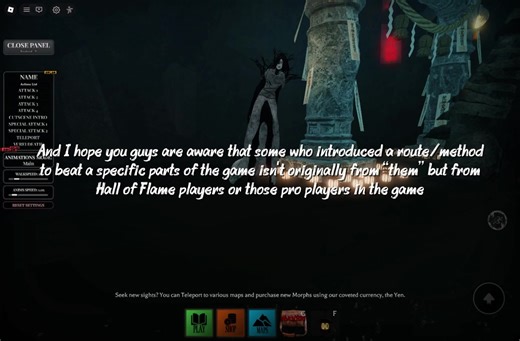 Exploring The Mimic in Roblox