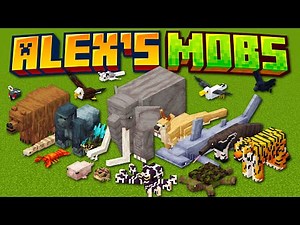Alex's Mobs - Minecraft Mod Showcase 1.20.1