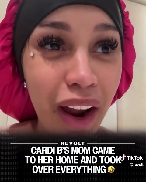 Cardi B’s mom took all of the candies and sweets from her house 🤣😭 #cardib #hiphop #rap #raptok