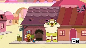 Adventure Time - Gold Star video