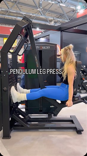 4.9K reactions · 38 comments | BOOTY BUILDER Pendulum Leg Press...