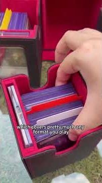 One box, no more bag chaos. Here's what it packs#deckbox #mtgcommander #mtgcommunity #mtg