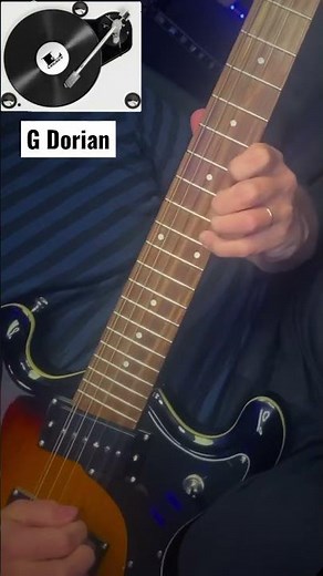 Sweet 12-string dorian guitar jam 🎸
