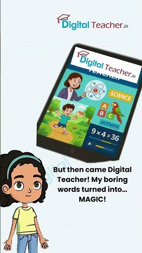 🎓 Make Teaching Effortless with Digital Teacher | Animated & Interactive Content 📚