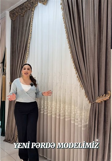 Oskar Pərdə sizə həm keyfiyyətli material, həm də modern dizayn təklif edir.💫 Hər üsluba uyğun modellərimizlə evinizi daha zövqlü göstərin.Gəlin, pəncərələrinizə yaraşanı birlikdə seçək.✅ 📍 Sədərək T/M, Mağaza Oskar (1-zona, Şirniyyat 9-cu sıra ilə üzbəüz) 📞 Afət: 994 55 211 40 41 📞 İlham: 994 50 464 86 48 📸 Daha çox model üçün səhifəmizi izləyin 👉 #pərdəsifarişi #perde #perdemodelleri #interyer #tul