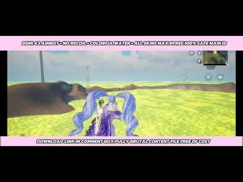 BGMI 4.3 AIMBOT OBB | BGMI 4.3 NO RECOIL CONFIG | BGMI 4.3 ANTENNA AIMBOT OBB | BGMI 4.3 AIMBOT OBB