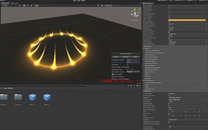 Unity 3D特效：粒子系统基本参数2_Sub Emitters