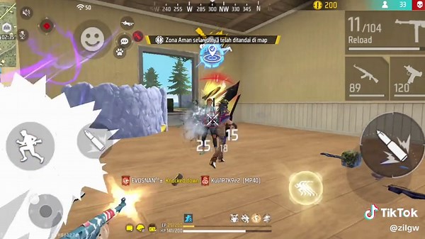 Keceriaan Gameplay Free Fire: Blunder Lucu!