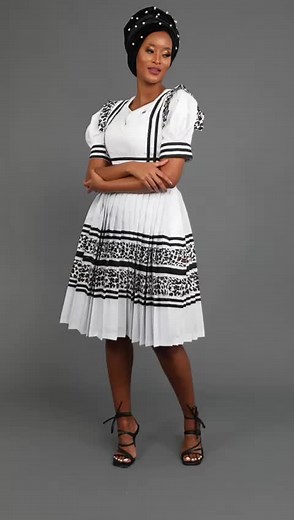 Discover the Story Behind Our Mahnaka Bespoke Pleated Dress