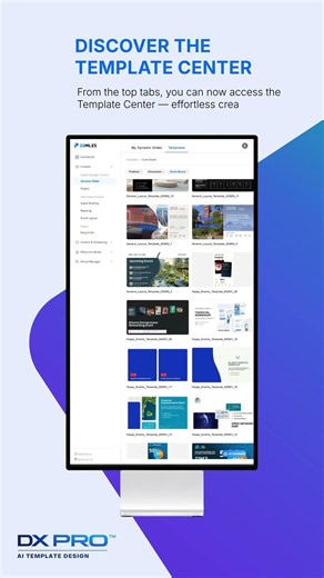 Design Faster. Publish Smarter. Meet the New DX Pro