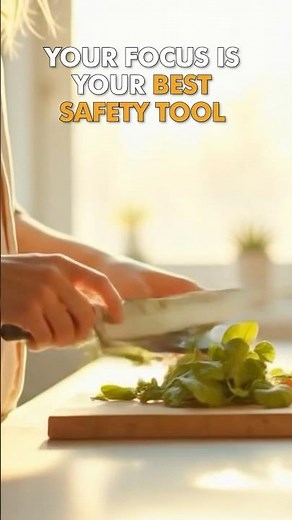 KITCHEN SAFETY ⚠️ prevents common accidents #shorts