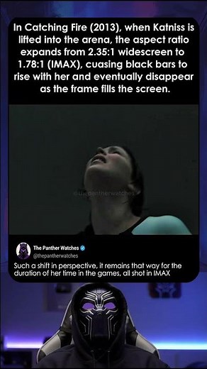 Catching Fire Changes Aspect Ratio During Katniss’ Arena Lift | The Hunger Games 2 (2013)