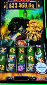 This Werewolf Slot Paid Out Crazy Money! #slot #casino #bonus