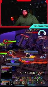 Epic Raid Battle: Defeating Rasha'nan and the Thresh Horror! #shorts