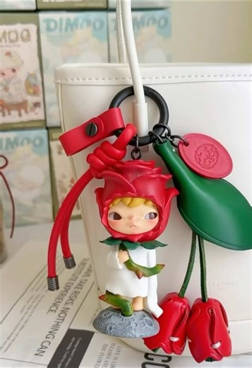 Rose Keychain: A Beautiful Accessory