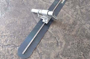 Bull float profesional para concreto - SOPORTE CONSTRUCTIVO