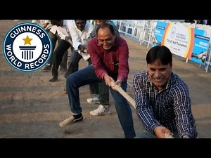 Largest Tug of War Tournament - Guinness World Records