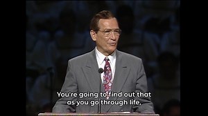 As we go through life, there are many things that will not make sense to us. We will experience brokenness and confusion, and it will feel like heaven is absolutely silent. In this message from the Book of Job, Adrian Rogers shows us how to stand, even when we don’t understand. Watch" How to Stand When You Don't Understand" at lwf.org/1723 | Love Worth Finding Ministries