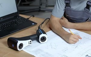 T-SCAN hawk 便携式三维扫描和简单检测解决方案