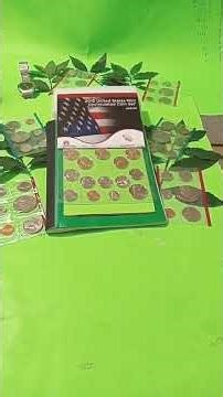 2015 United States Mint uncirculated coin set Denver beautiful collection yes love it