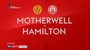 Motherwell 0-1 Hamilton: Hakeem Odoffin snatches Accies' first win of the season