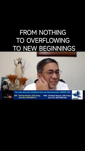 MEN OF LIGHT – “FROM NOTHING TO OVERFLOWING TO NEW BEGINNINGS” EPISODE 11 SEASON 85 JOHN 21 : 1-19 3RD SUNDAY OF EASTER – YEAR C MAY 4, 2025 | Men of Light