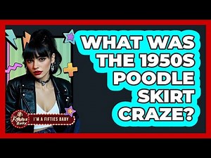What Was The 1950s Poodle Skirt Craze? - Im a 50s Baby
