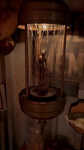 16K views · 336 reactions | Restored this vintage oil rain lamp that I found in someone’s scrap pile and got it working again for the first time in decades, surprisingly you can still find parts for these  | Ziptie Diaries | Facebook