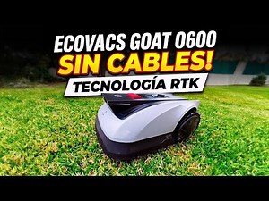 Goodbye to cables! ✂️ Ecovacs GOAT O600 RTK Review: The robot that installs itself