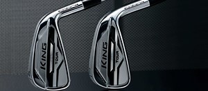 COBRA KING TOUR irons - FIRST LOOK!