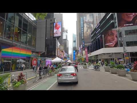 New York Driving Experience #8 • Exploring New York City