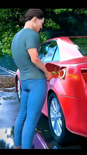 Car run by using urine 🤯