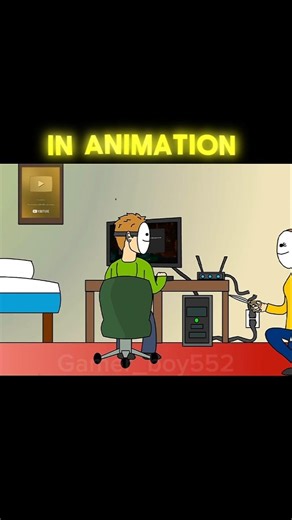 In Animation 💀 In Game ☠️#minecraft #shorts