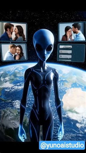 Alien Reviews Humans |#alien #reactionvideo