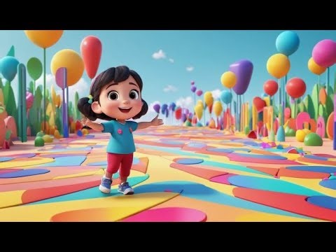 Pattern Party Parade | A Colorful March Through Shapes, Sounds, and Repetition