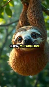 Meet the Remarkable Three-Toed Sloth: Nature's Hanging Ecosystem 🌿