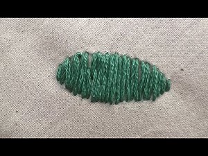 How to Sew Satin Stitch