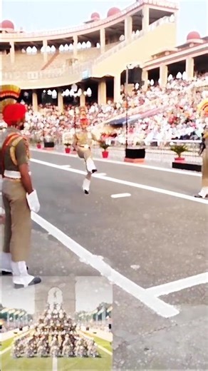 wagah border gate opening 😱😱#shorts