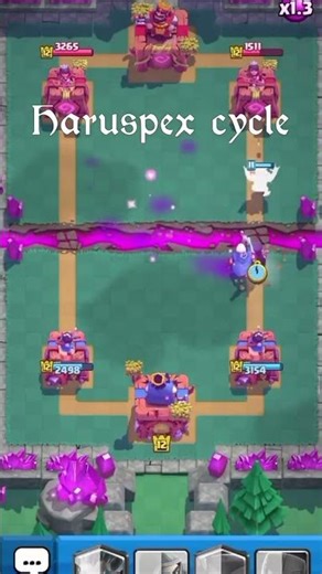 Haruspex cycle