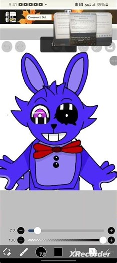 Springtrap and Bonnie (FNAF) #fnaf #fnaf1 #fnaf3 #springtrap #bonnie (CHECK DES)