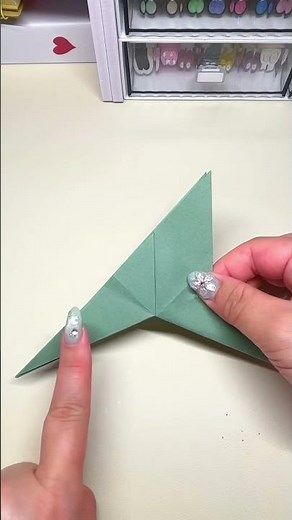 【パタパタ鳥🕊️】 #折り紙 #origami#鳥#diy#asmr