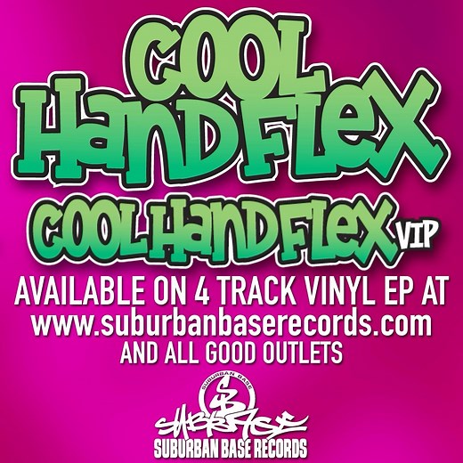 BLADERUNNER / OUTRAGE REMIXES COOL HAND FLEX - MELODY MADNESS www.suburbanbaserecords.com Suburban Base returns with a heavyweight release, delivering fresh remixes of the classic Melody Madness by Cool Hand Flex, reimagined by two of the most respected names in the scene—Bladerunner and Outrage. Bladerunner brings his signature rolling basslines and crisp production to the track, delivering a modern take while staying true to the original’s deep jungle roots. Outrage offers a darker, more drivi