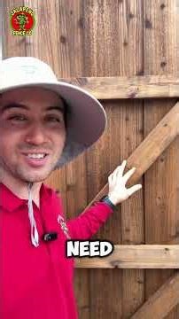 How to Build a walk gate for a wooden fence (8 ft tall)