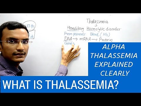 What is Thalassemia? | Alpha Thalassemia | Genetics Lecture
