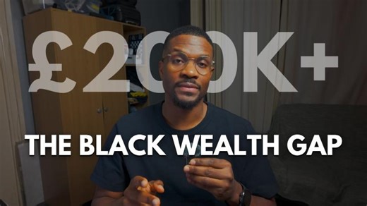 UK Wealth Gap: £200,000 disparity between Black and white households | Rotimi Merriman-Johnson DipFA posted on the topic | LinkedIn