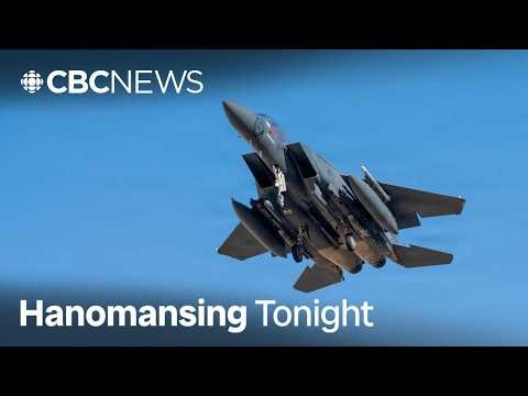 American fighter jet shot down over Iran, search for crew member continues | Hanomansing Tonight