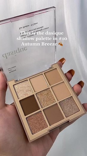 Dasique Shadow Palette in #10 Autumn Breeze