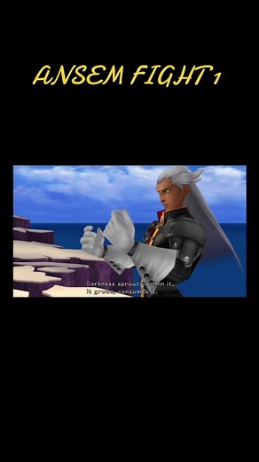 Ansem Fight: Darkness and Light in Kingdom Hearts