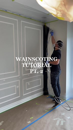 Wainscoting DIY Tutorial: Step-by-Step Guide for Creating Modern Accent Walls